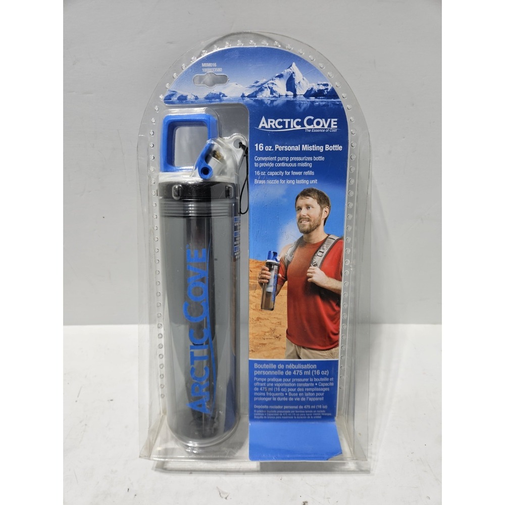 Arctic Cove MBM0161 Misting Bottle - Gray